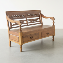 Load image into Gallery viewer, Vintage Bench (pre-owned/un-restored)
