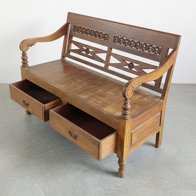 Vintage Bench (pre-owned/un-restored)