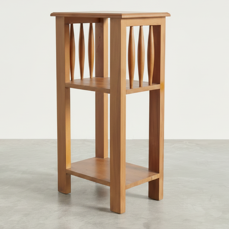 Teak Side Table #4 (pre-owned/un-restored)