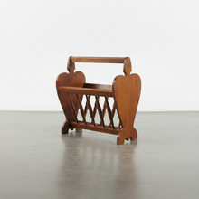 Load image into Gallery viewer, Magazine Rack (pre-owned/un-restored)
