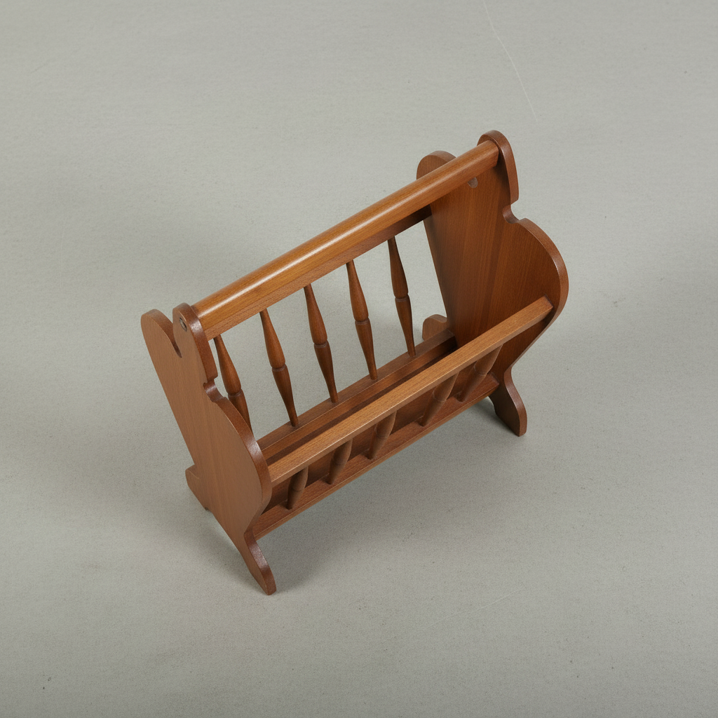 Magazine Rack (pre-owned/un-restored)