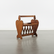 Load image into Gallery viewer, Magazine Rack (pre-owned/un-restored)
