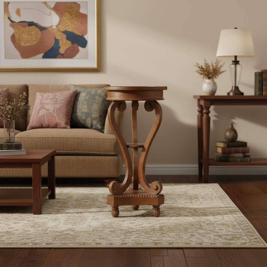 Teak Side Table #3 (pre-owned/un-restored)