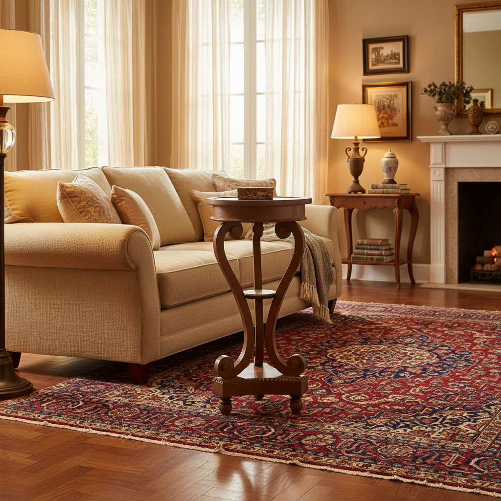 Teak Side Table #3 (pre-owned/un-restored)