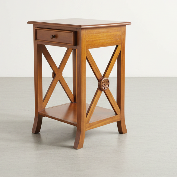 Teak Side Table #2 (pre-owned/un-restored)