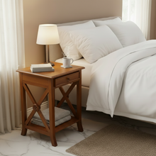 Load image into Gallery viewer, Teak Side Table #2 (pre-owned/un-restored)
