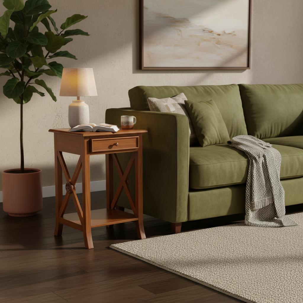 Teak Side Table #2 (pre-owned/un-restored)