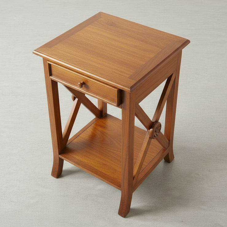 Teak Side Table #2 (pre-owned/un-restored)