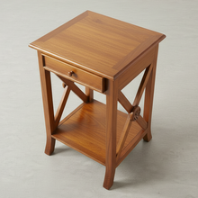 Load image into Gallery viewer, Teak Side Table #2 (pre-owned/un-restored)
