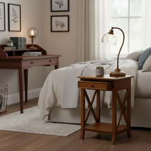 Load image into Gallery viewer, Teak Side Table #2 (pre-owned/un-restored)
