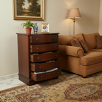 Teak Dresser (pre-owned/un-restored)