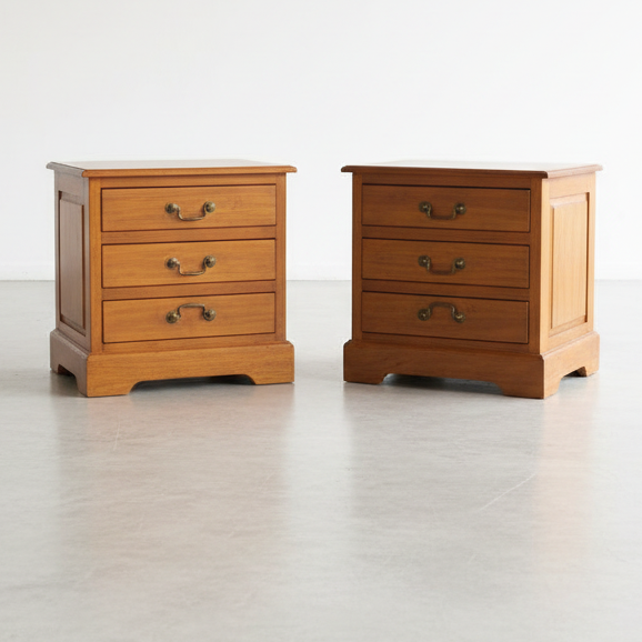 Vintage Bedside Table (pre-owned/un-restored)