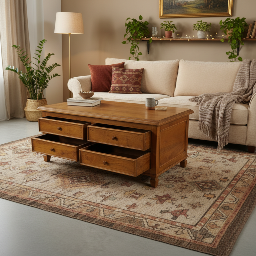 Coffee Table #12 (pre-owned/un-restored)