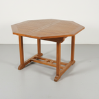 Outdoor Extendable Dining Table (pre-owned/un-restored)