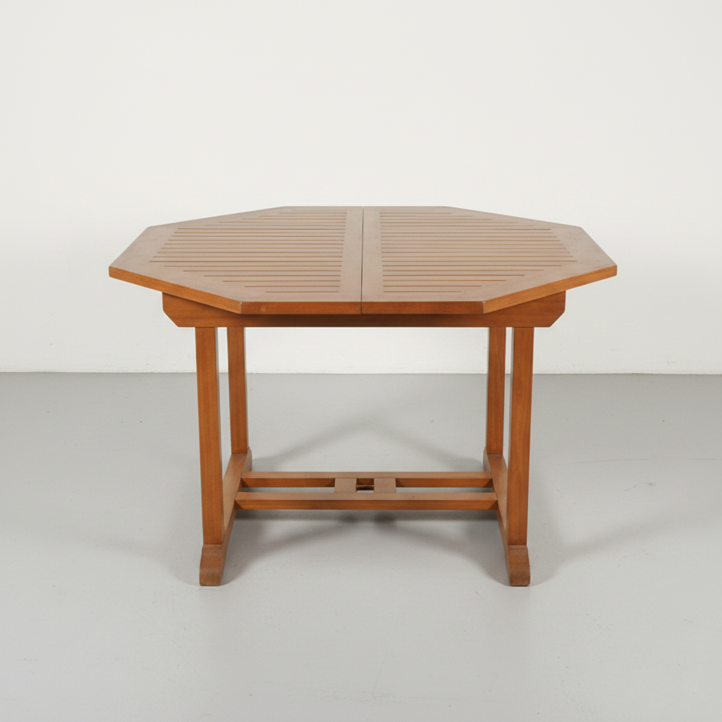 Outdoor Extendable Dining Table (pre-owned/un-restored)