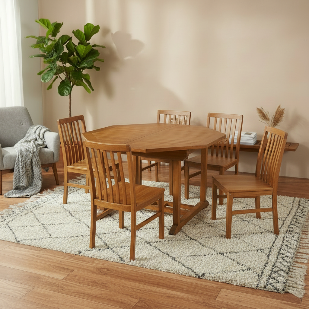 Outdoor Extendable Dining Table (pre-owned/un-restored)