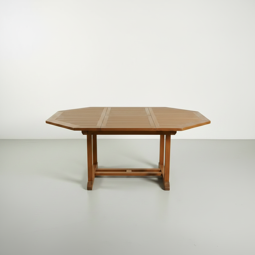 Outdoor Extendable Dining Table (pre-owned/un-restored)