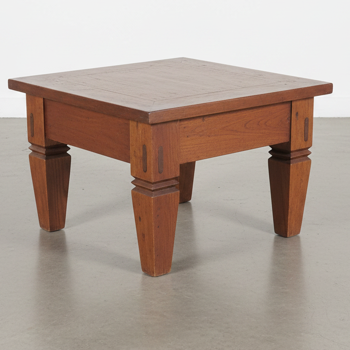 Teak Side Table #1 (pre-owned/un-restored)