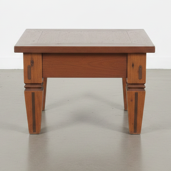 Teak Side Table #1 (pre-owned/un-restored)