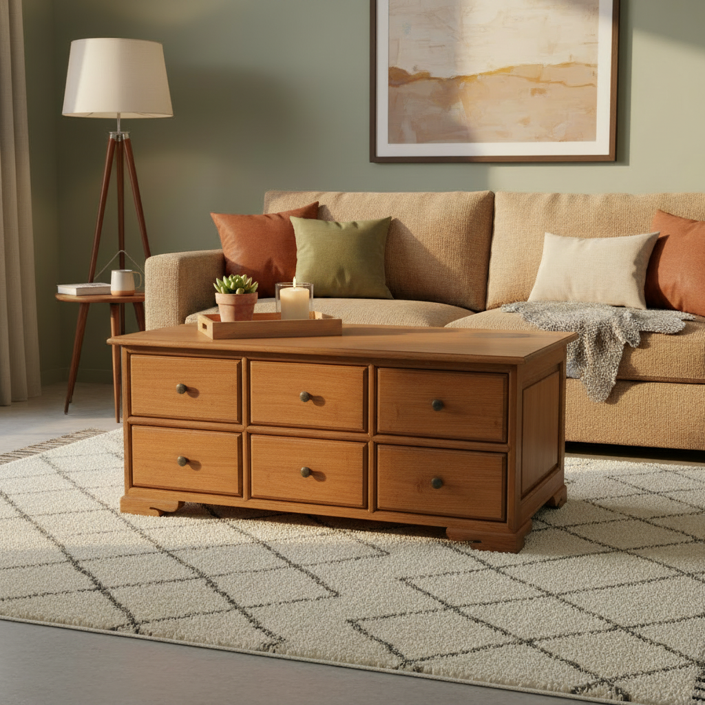Coffee Table #11 (pre-owned/un-restored)