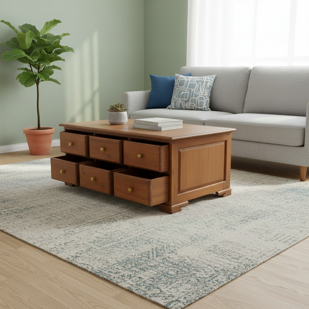 Coffee Table #11 (pre-owned/un-restored)