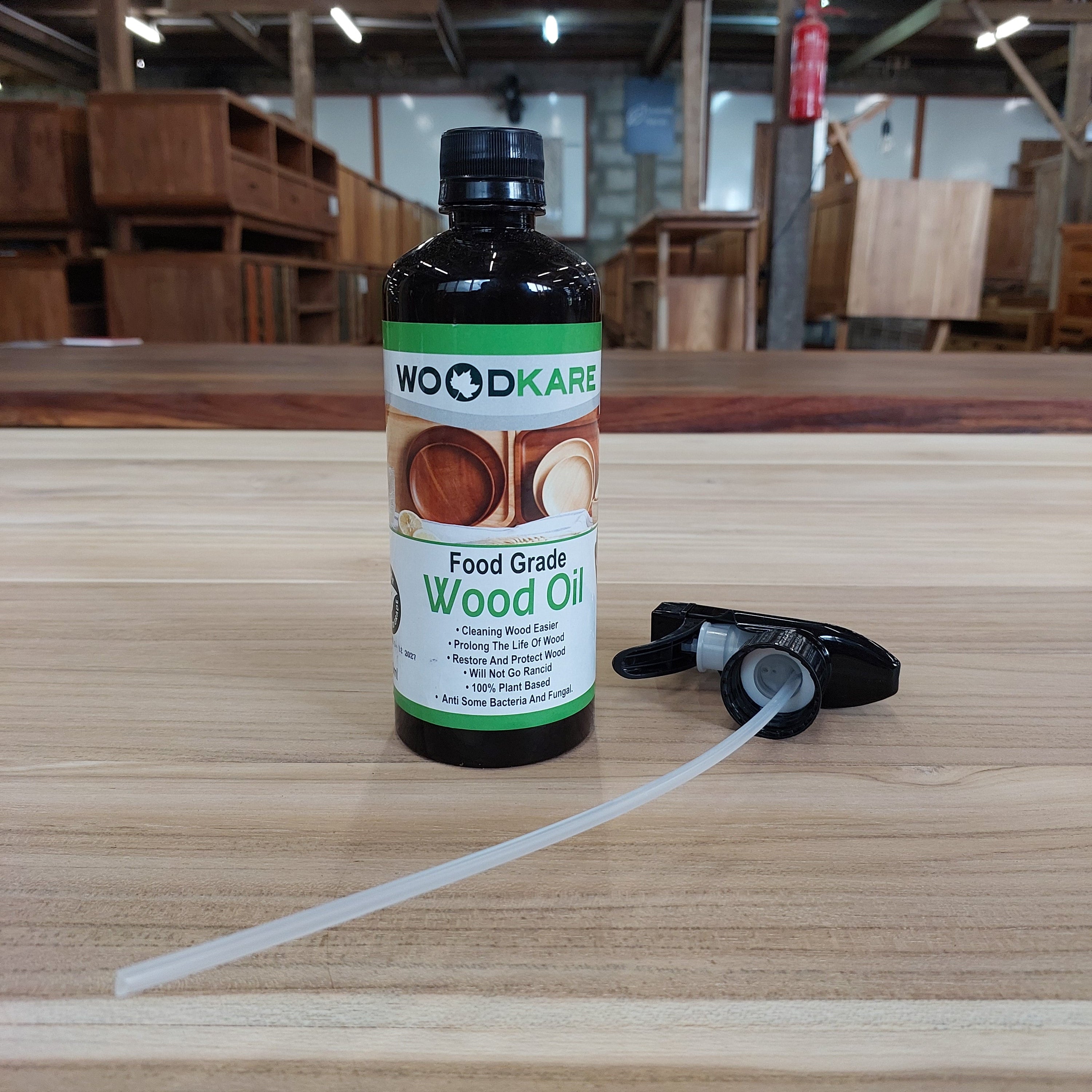 Food Grade Wood Oil (500ml)