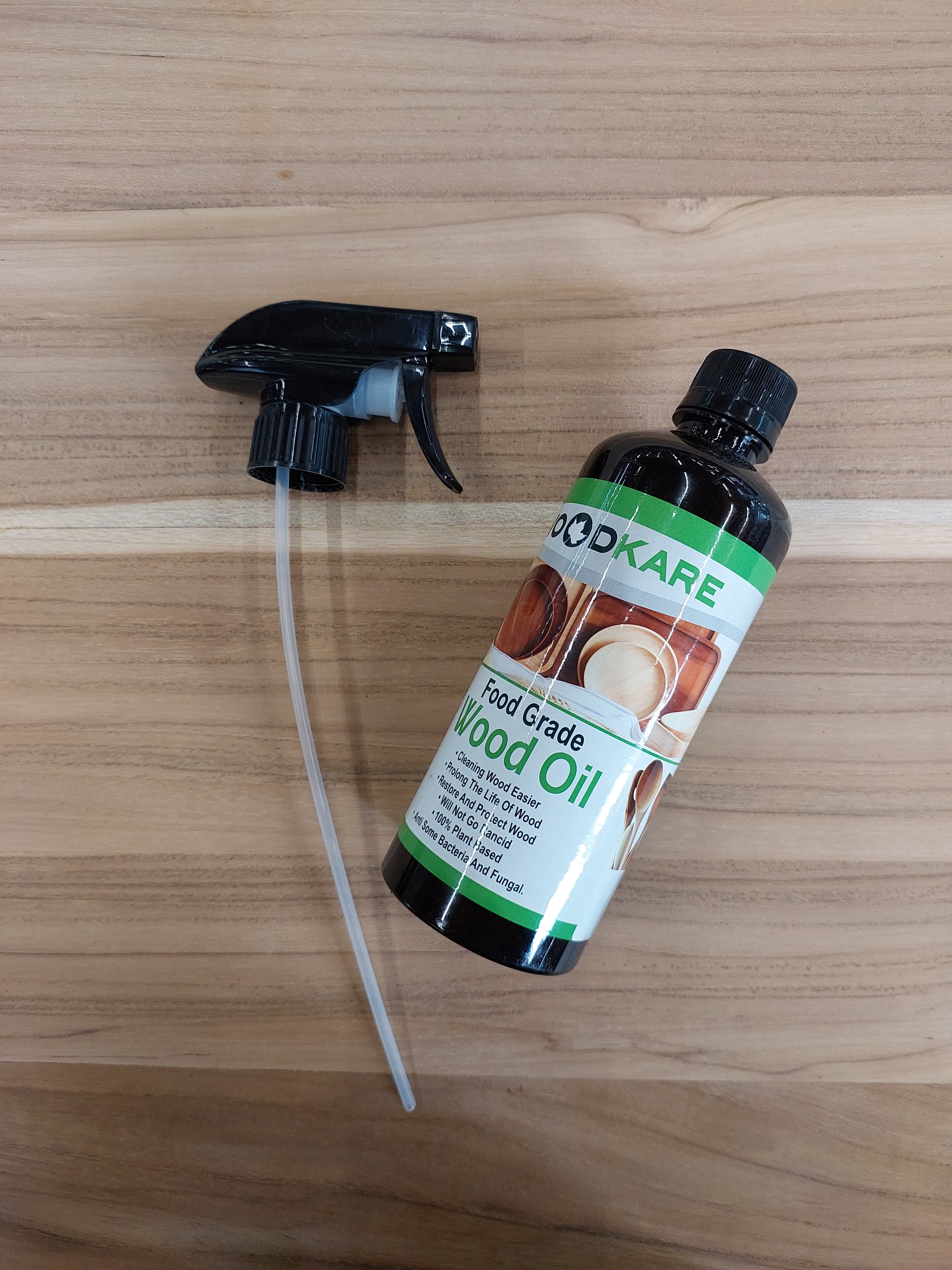Food Grade Wood Oil (500ml)