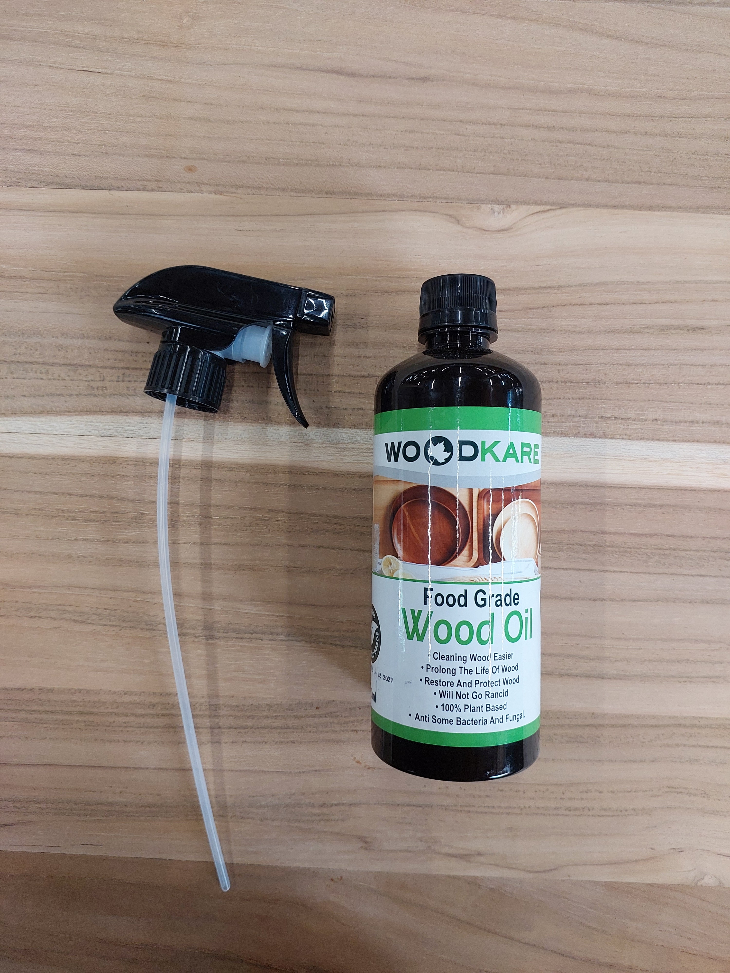 Food Grade Wood Oil (500ml)