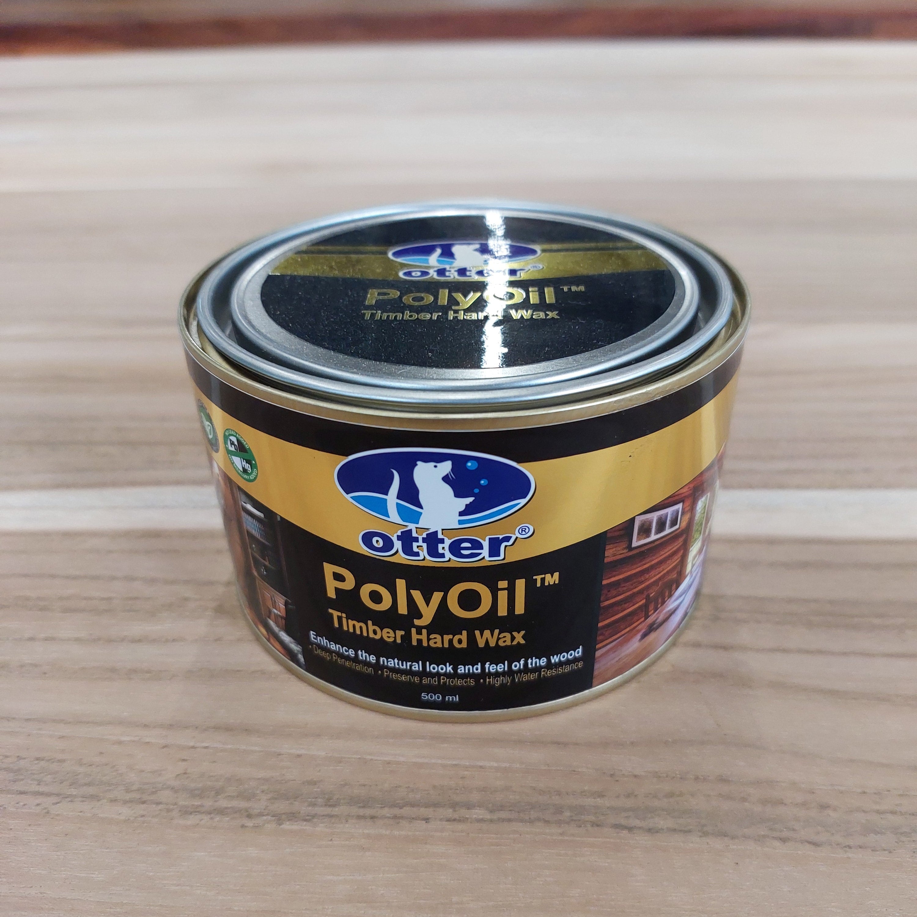 Hard Wax Oil (500ml)