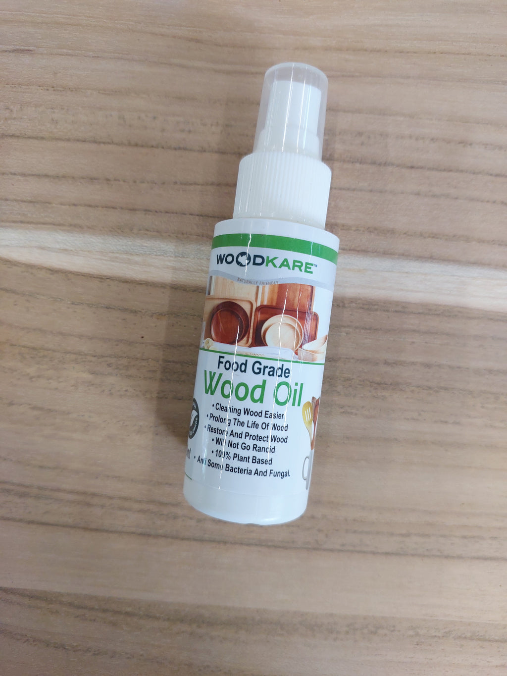 Food Grade Wood Oil (70ml)