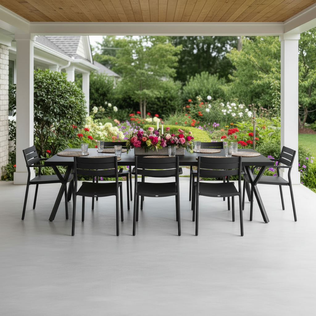 Malabar Dining Table (300cm) - factory second