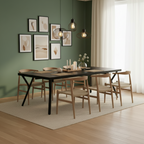 Malabar Dining Table (300cm) - factory second