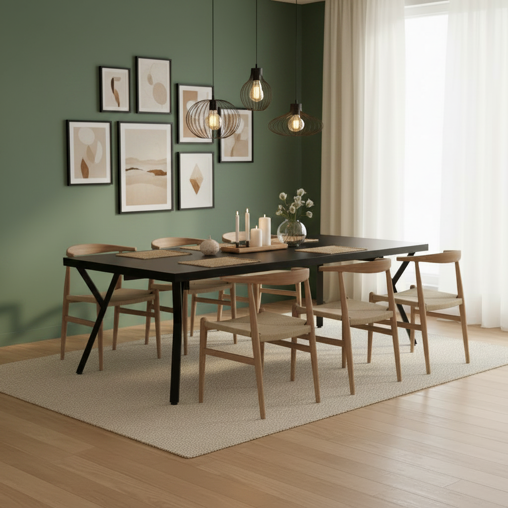 Malabar Dining Table (300cm) - factory second