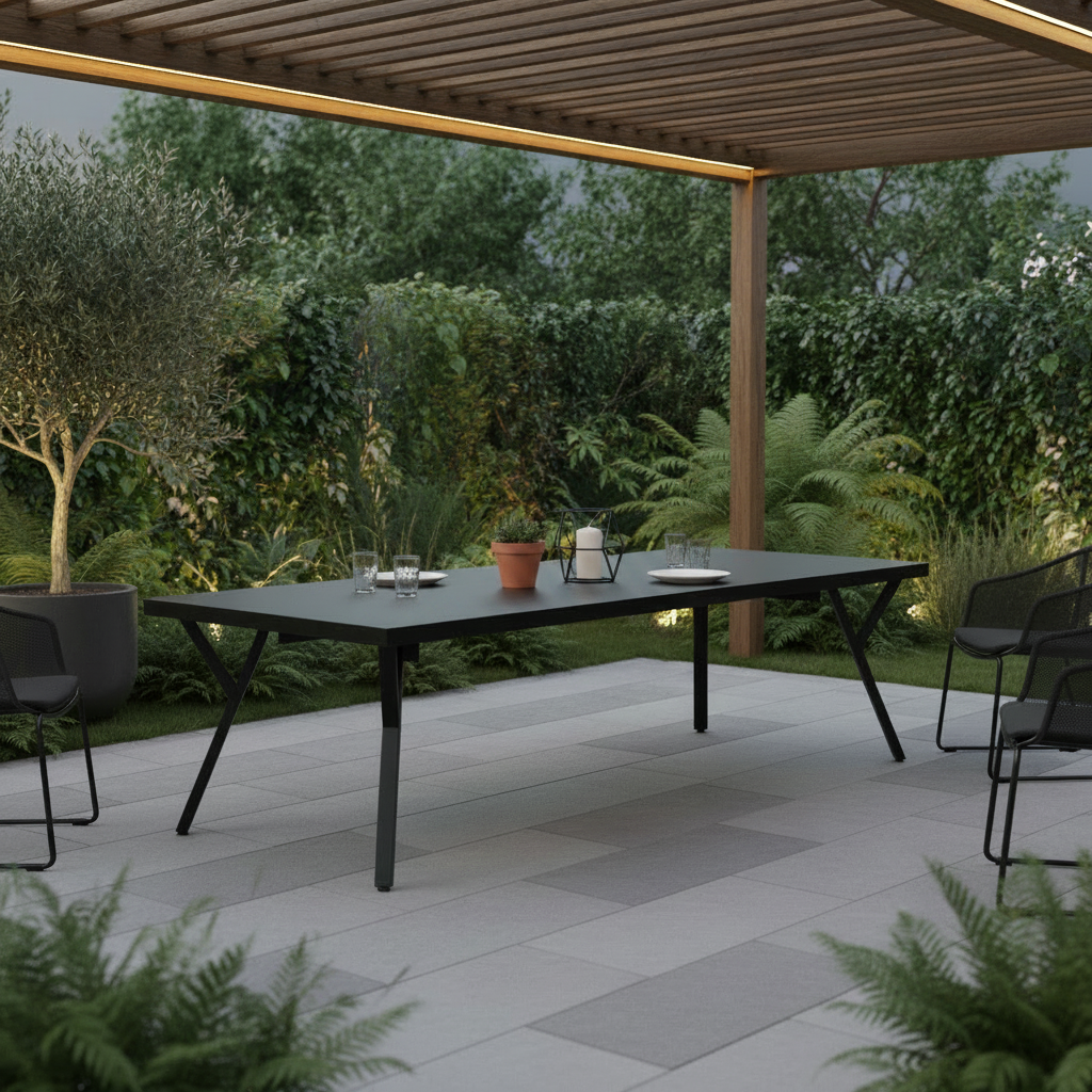 Malabar Dining Table (300cm) - factory second