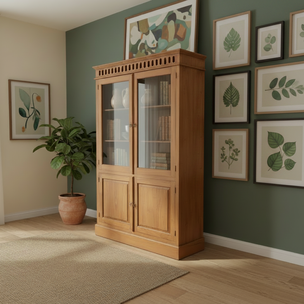 Display Cabinet (pre-owned/un-restored)