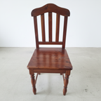 Vintage Teak Dining Set (pre-owned, un-restored)