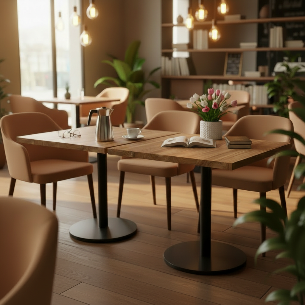 Bondi Cafe Table - display unit