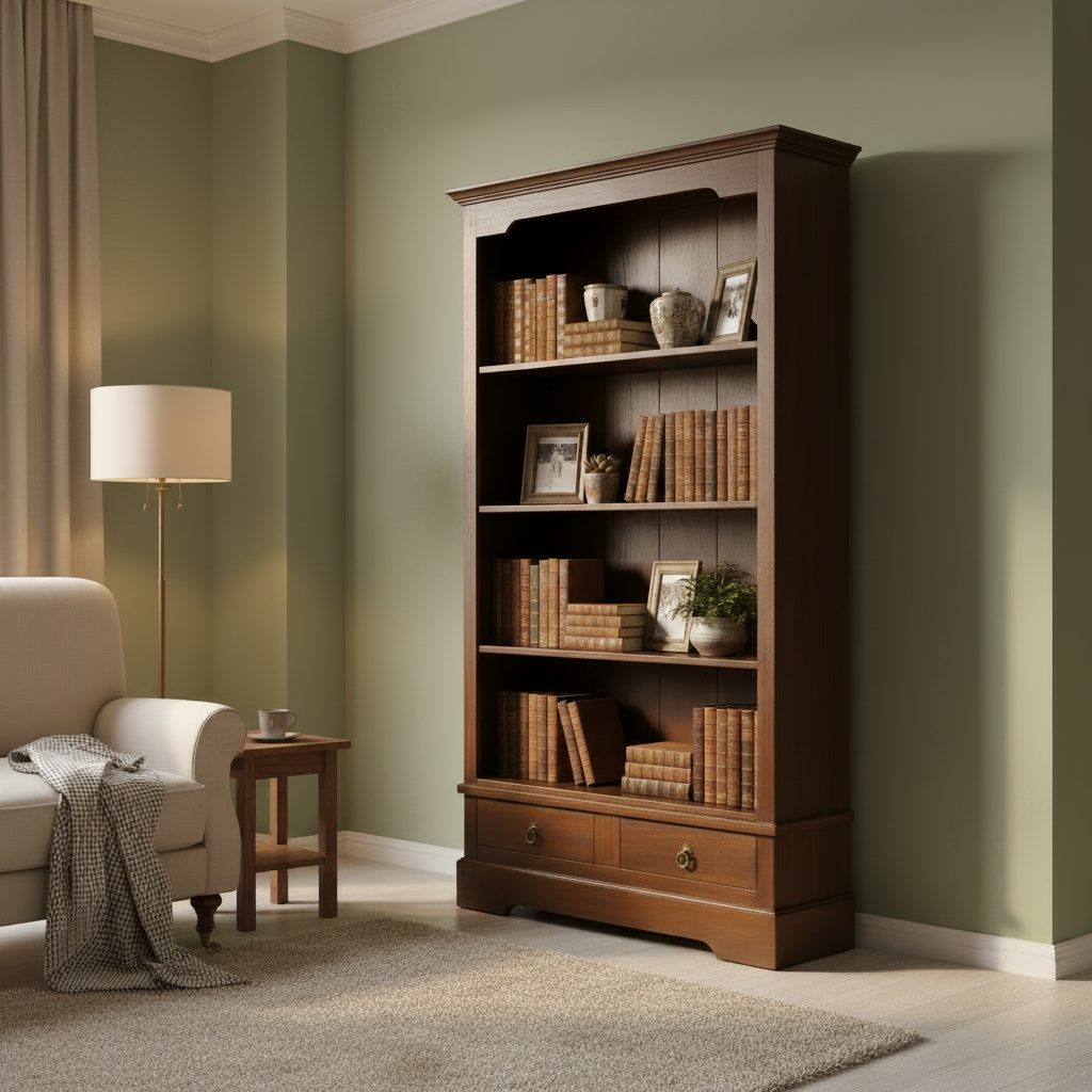 Vintage Shelf Unit (Pre-Owned)