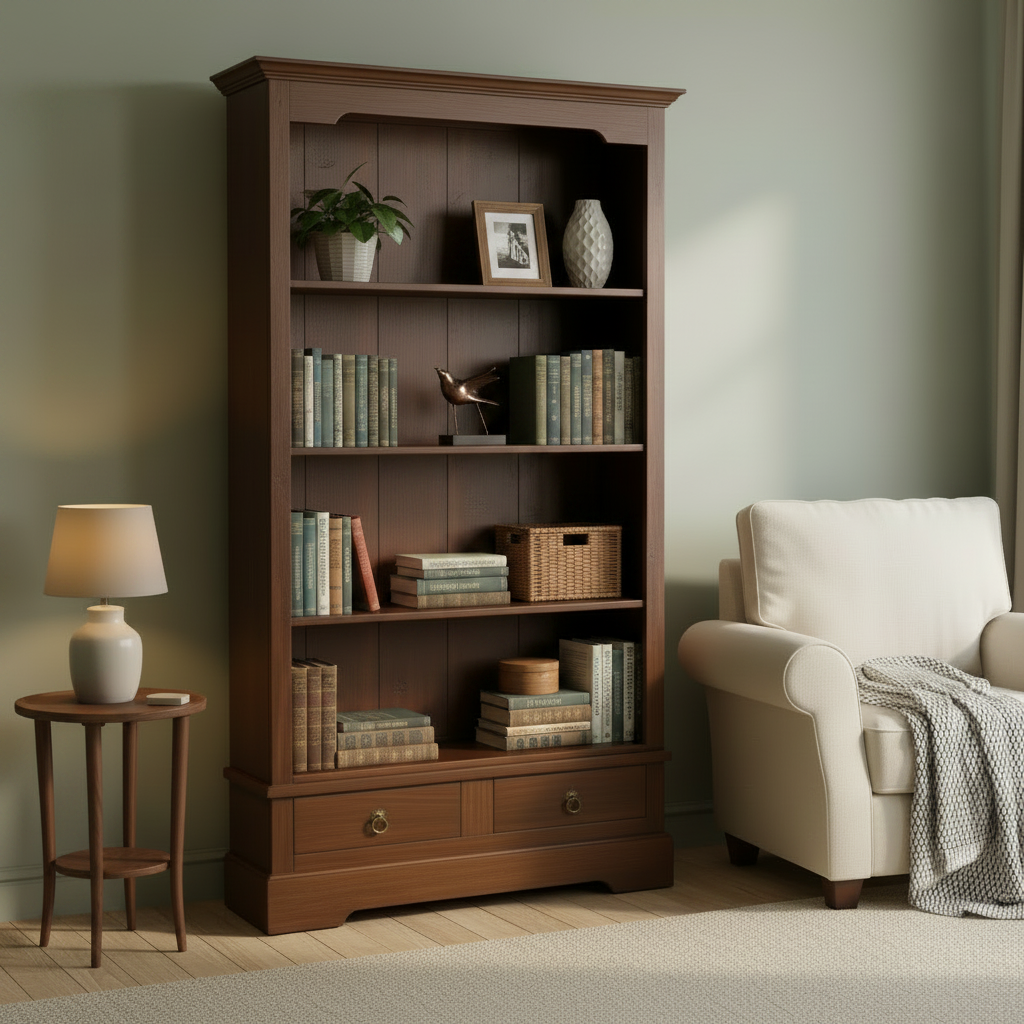 Vintage Shelf Unit (Pre-Owned)