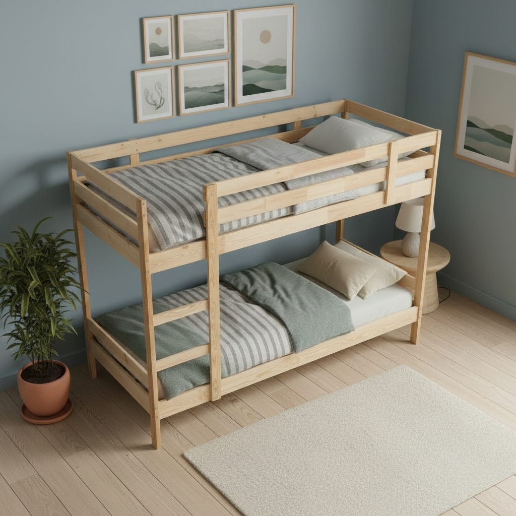Bunk Bed Frame (Pre-Owned)