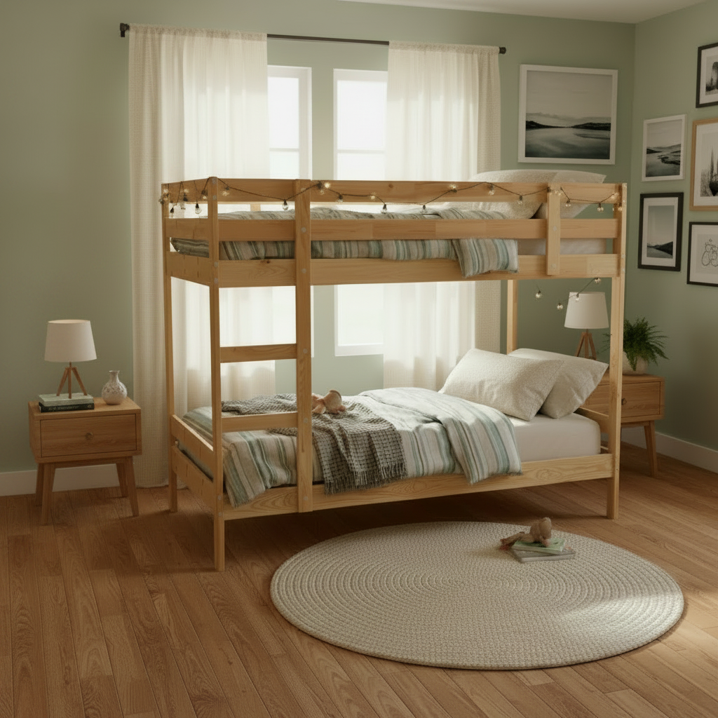 Bunk Bed Frame (Pre-Owned)