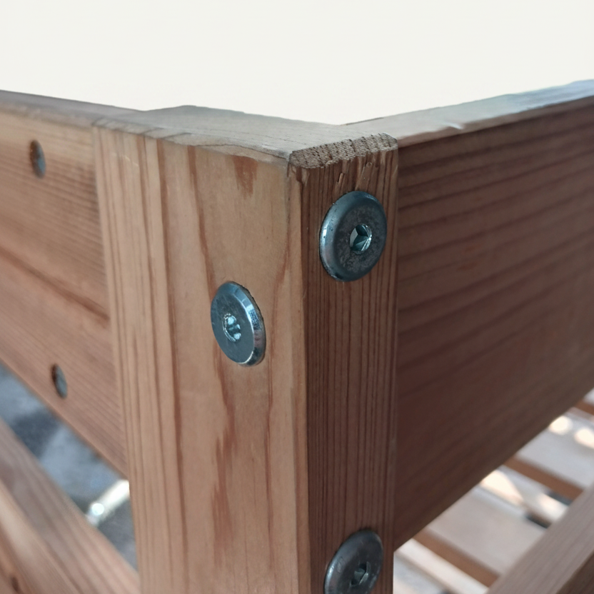 Bunk Bed Frame (Pre-Owned)