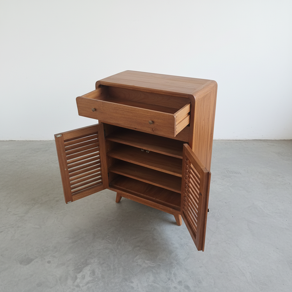 Rustic Shoe Rack Type 4