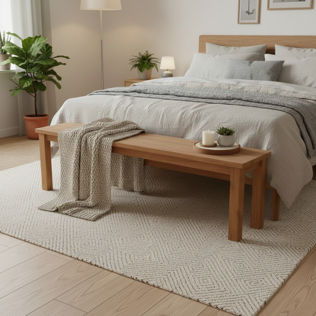 Byron Bench (210cm) - display unit