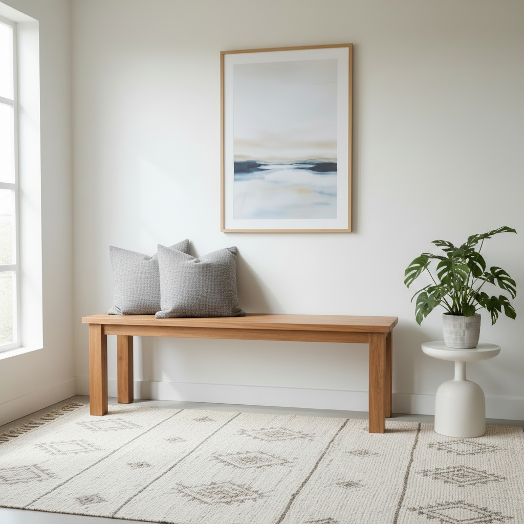 Byron Bench (210cm) - display unit