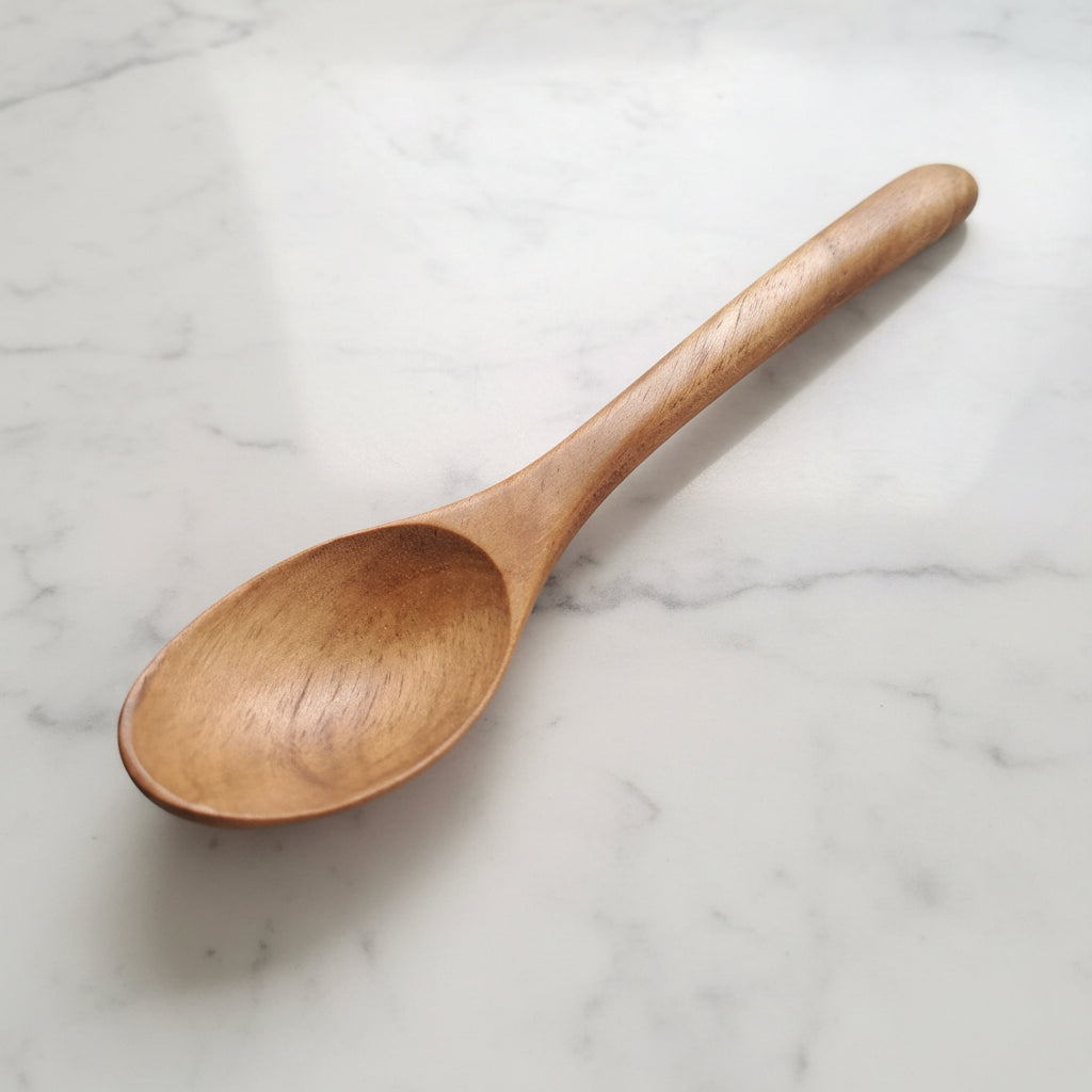 Teak Tea Spoon #2