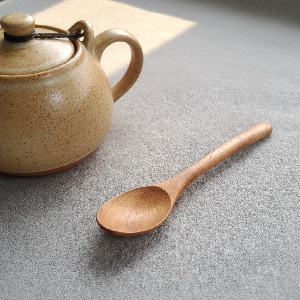 Teak Tea Spoon #2