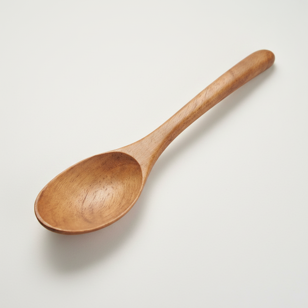 Teak Tea Spoon #2