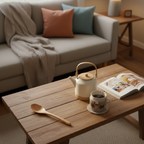 Teak Tea Spoon #2