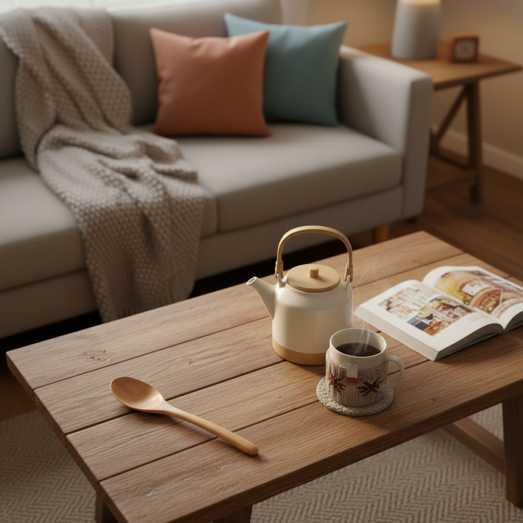 Teak Tea Spoon #2